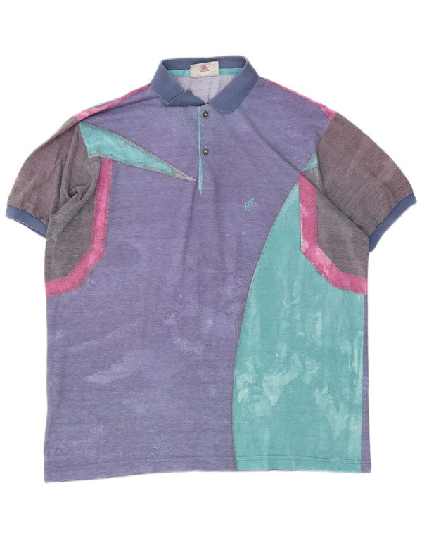AUSTRALIAN L'ALPINA Tricou polo pentru bărbați IT 54 XL Multicolor Colorblock