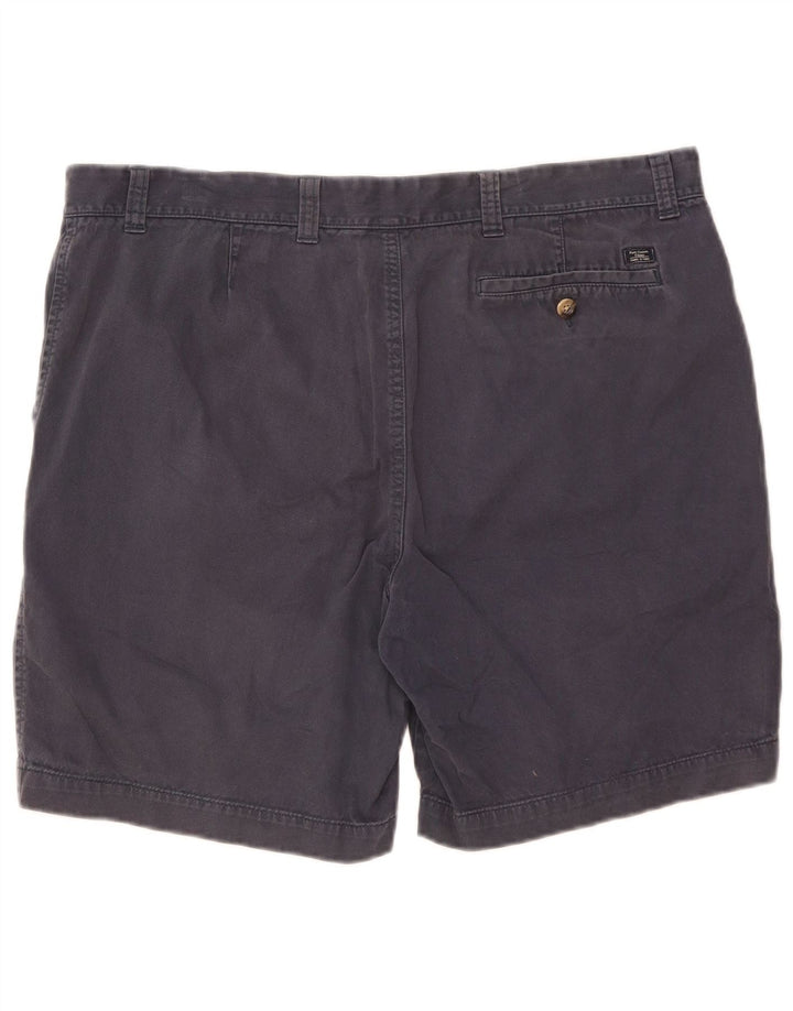 MARKS & SPENCER Pantaloni scurți chino pentru bărbați W40 XL Bumbac albastru
