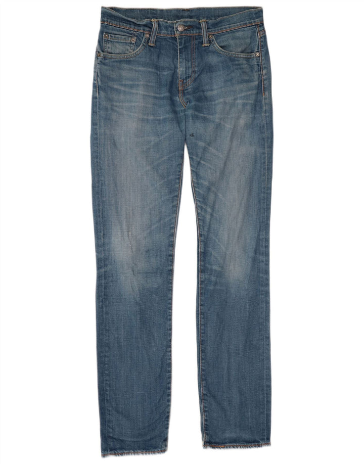 Blugi drepti pentru bărbați LEVI'S W30 L33 albastru