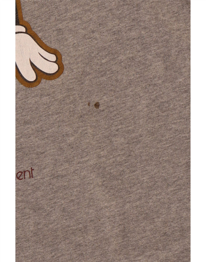 Tricou grafic NIKE Standard Fit Top XL bumbac gri