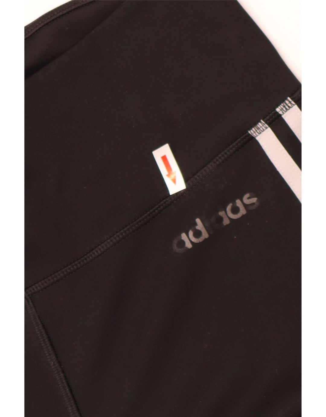 Leggings Climalite Adidas pentru femei UK 8/10 Poliester negru mic