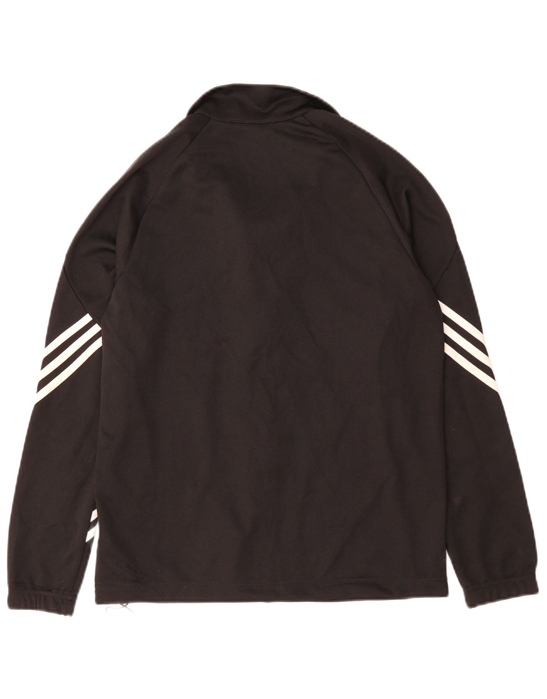 Adidas Boys Climalite Trening Top Jachetă 13-14 ani Poliester negru