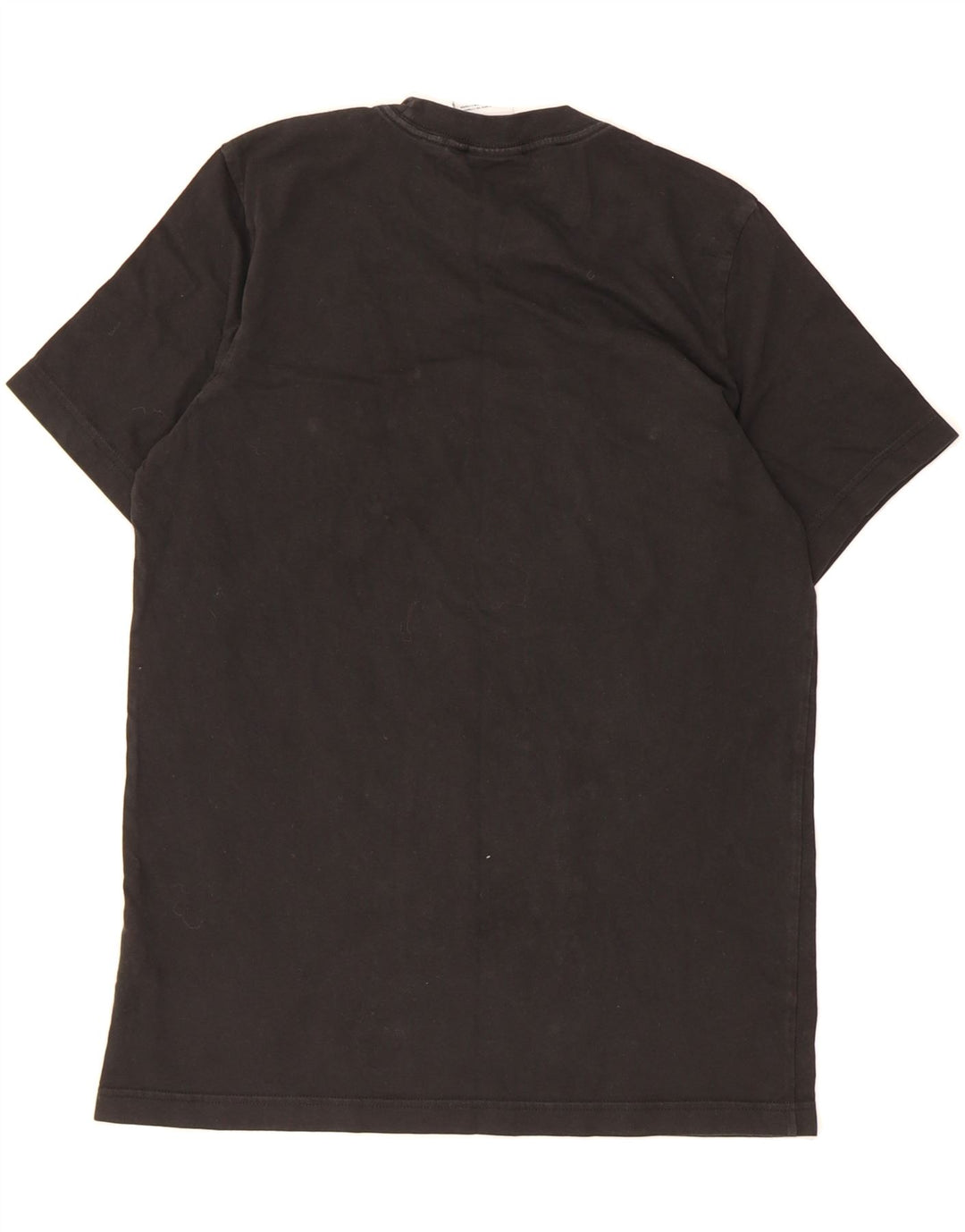 ADIDAS Mens Graphic T-Shirt Top Small Black Cotton Vintage Adidas and Second-Hand Adidas from Messina Hembry 