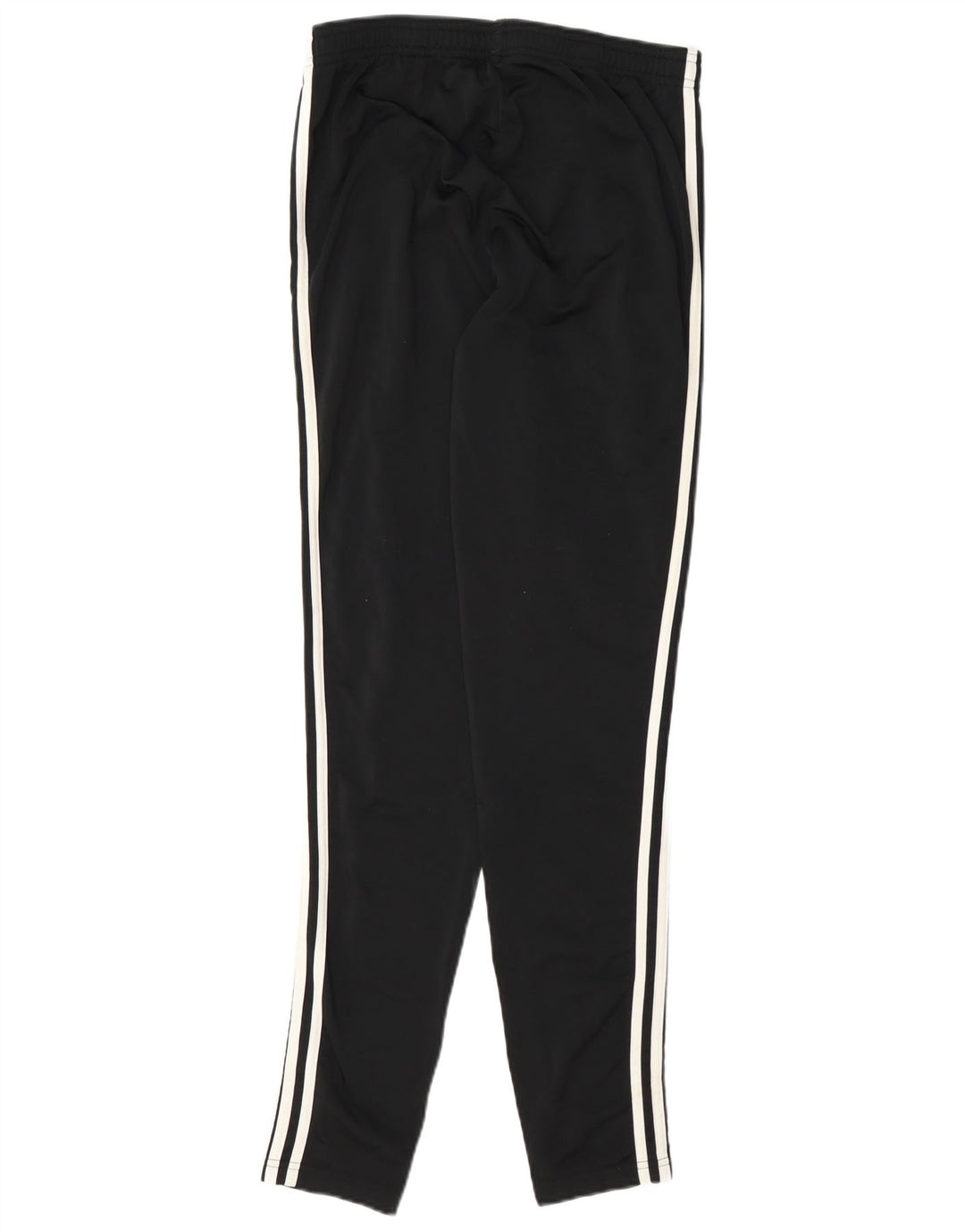Pantaloni de trening Adidas baieti 15-16 ani poliester negru