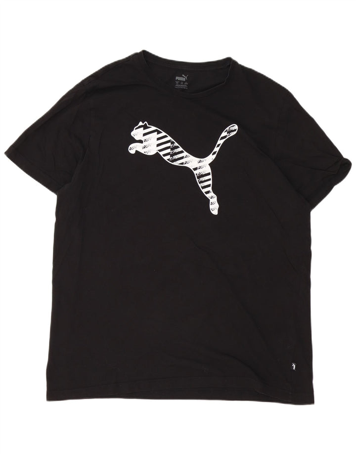 Tricou grafic Puma pentru bărbați Top 2XL negru