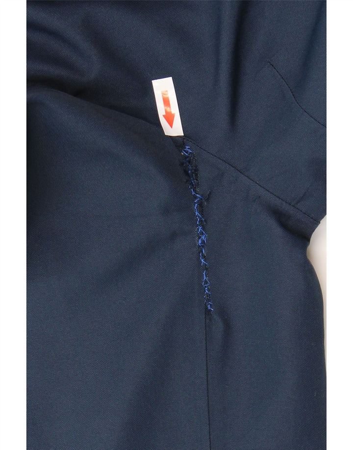 Jachetă cu glugă pentru femei Barbour UK 14, mare, bleumarin