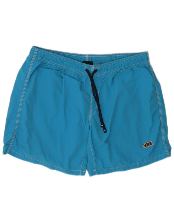 Shorts de înot pentru bărbați Napapijri 3XL Albastru Poliamidă