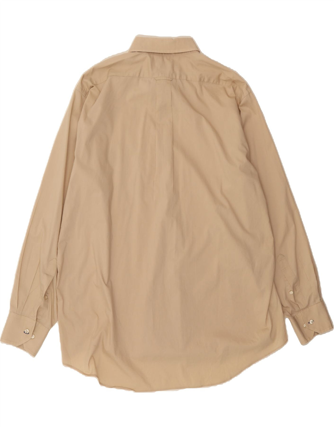 IZOD Mens Shirt Size 17 17 1/2 XL Beige Vintage Izod and Second-Hand Izod from Messina Hembry 