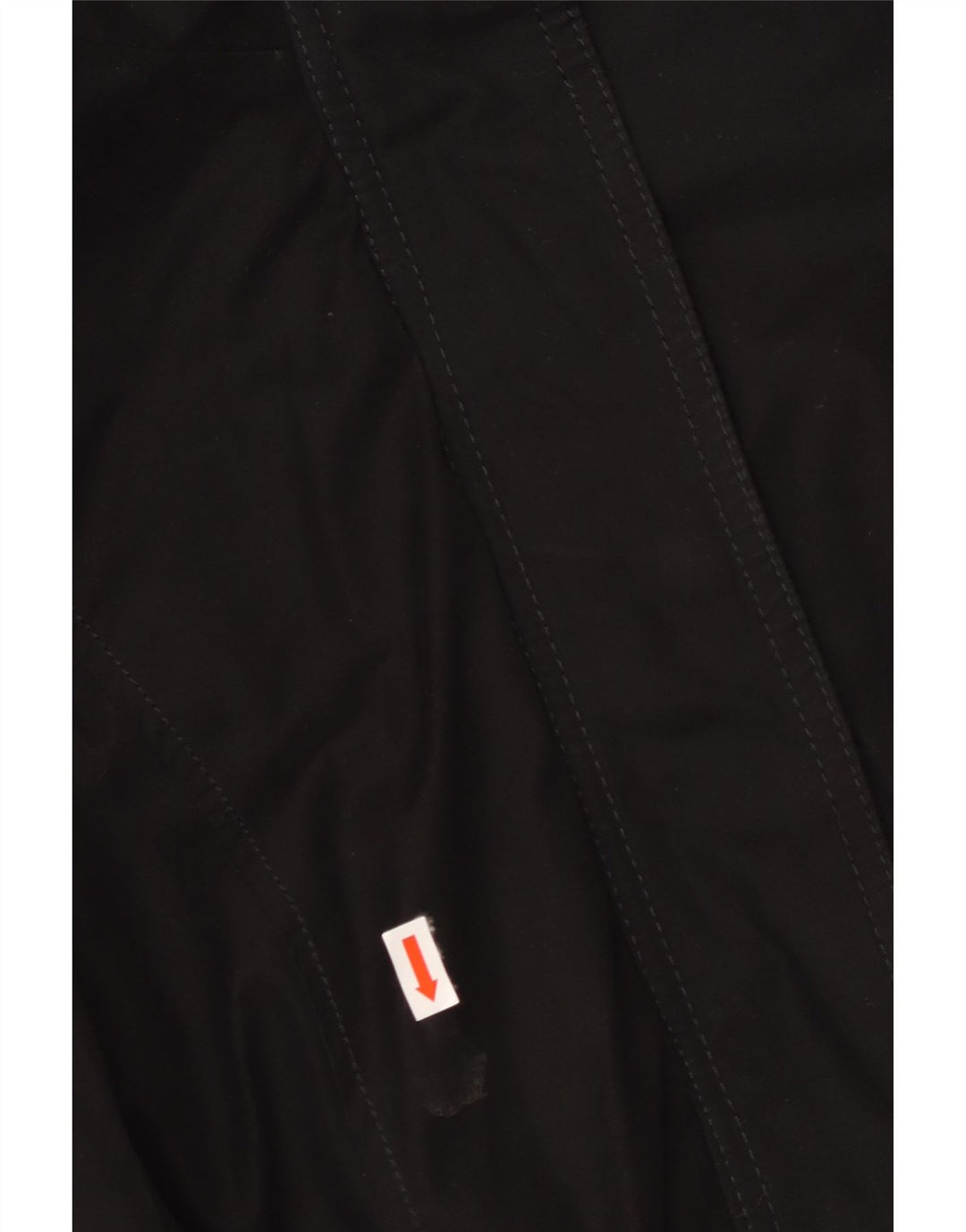 Jachetă parka cu glugă pentru femei HOLLISTER UK 14 Poliester mediu negru