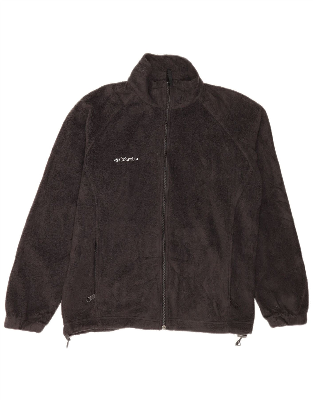 Jachetă fleece pentru bărbați Columbia UK 38 Poliester mediu negru