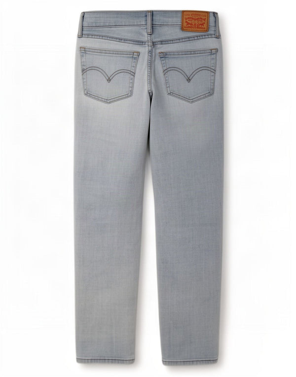 Blugi Levi's Boyfriend Slim W25 L27 Bumbac Albastru