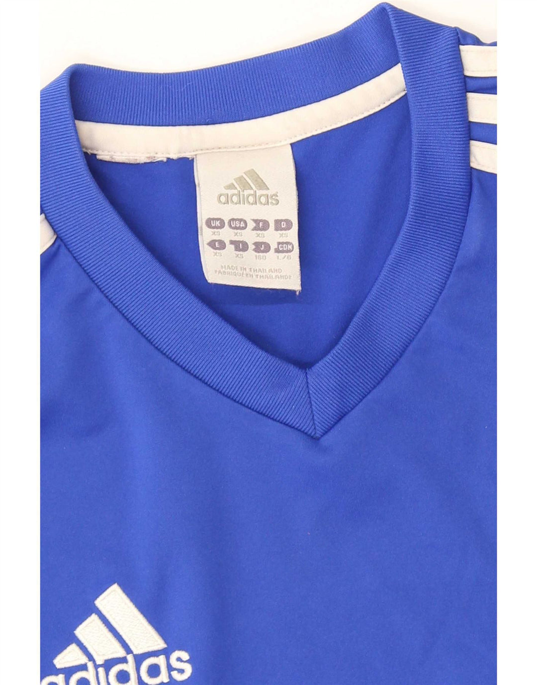 Tricou pentru bărbați Adidas Top XS Albastru