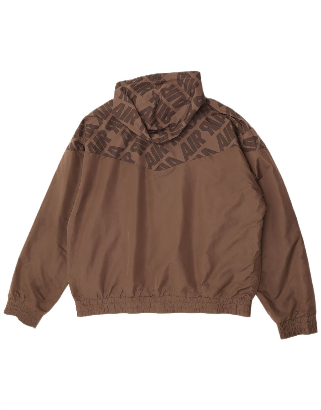 Jachetă reversibilă cu glugă pentru bărbați Nike UK 45/47 XL Maro Poliester