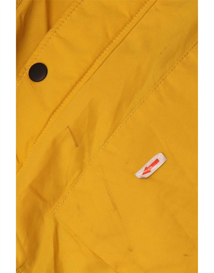 Jack & Jones jachetă parka cu glugă pentru bărbați UK 46 3XL poliester galben