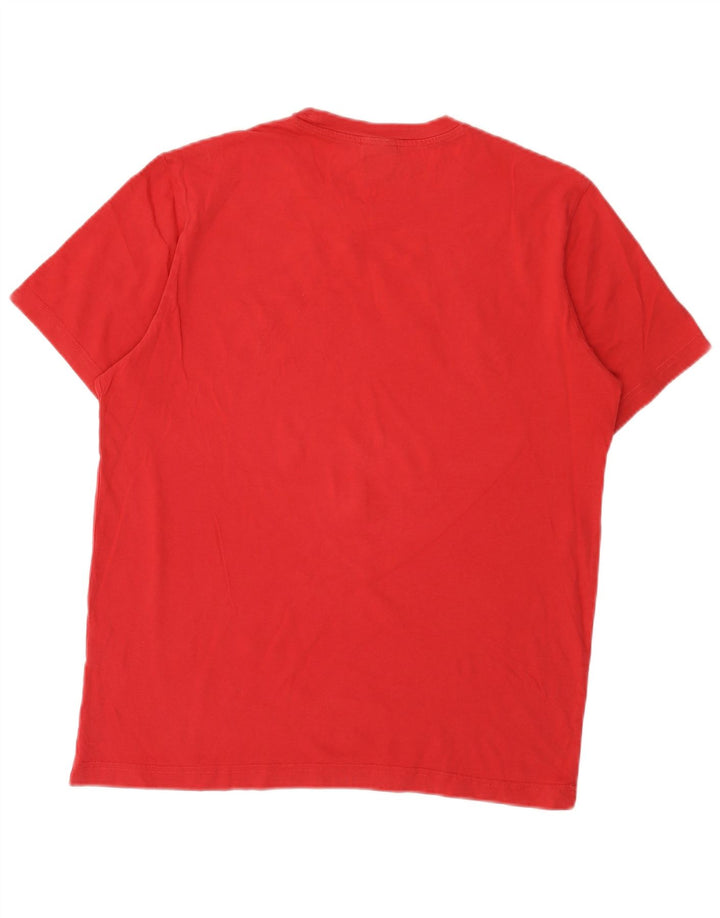 Tricou grafic Champion pentru bărbați Top mare roșu
