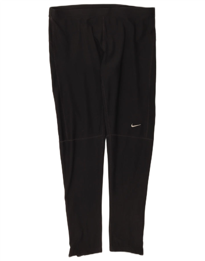 Leggings Nike Dri Fit pentru femei UK 20 2XL Poliester negru