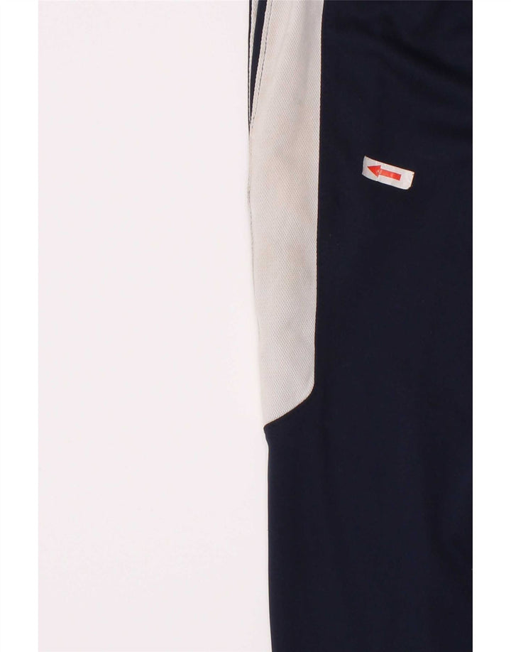 Pantaloni de trening Nike pentru băieți 6-7 ani, mari, bleumarin, color block