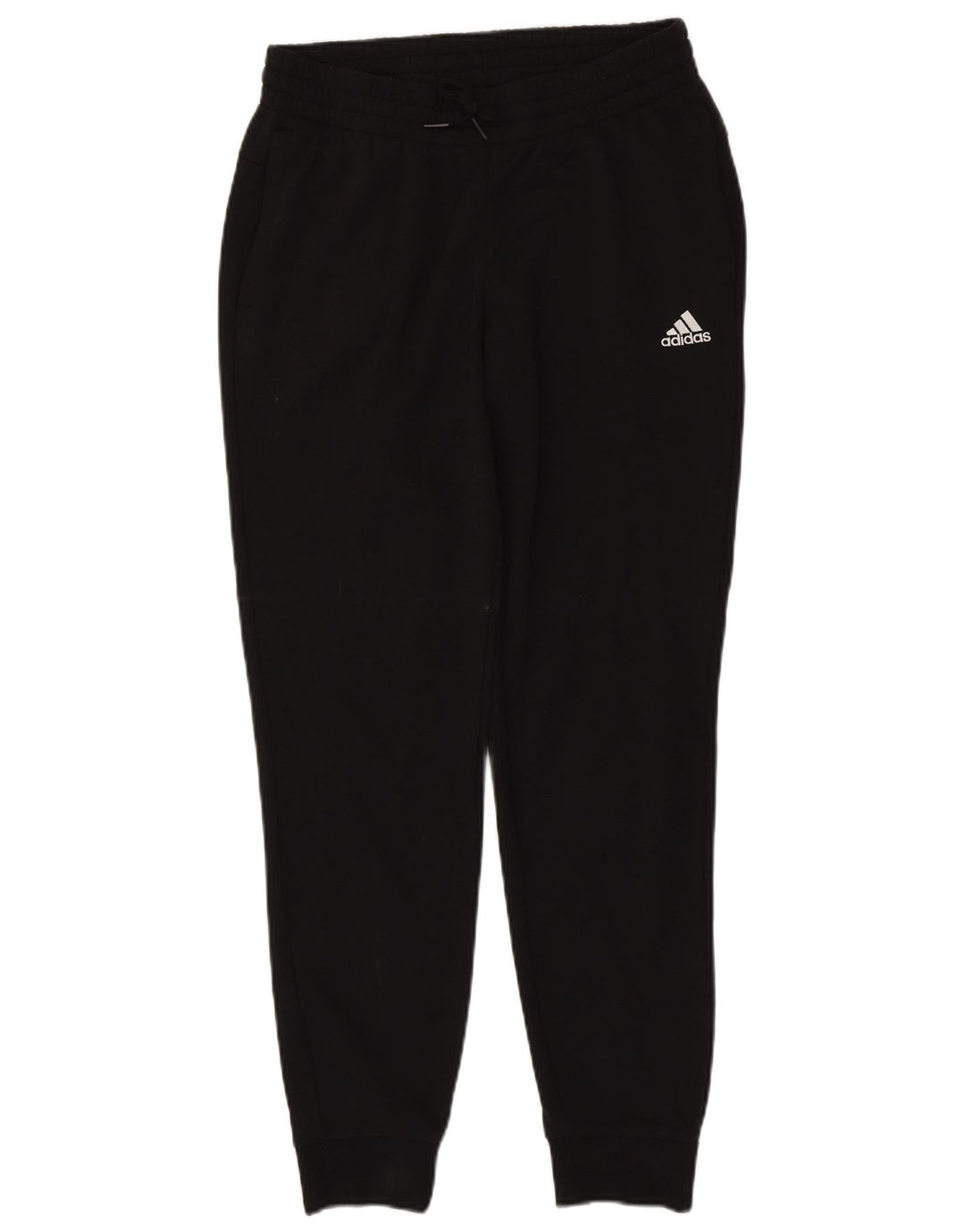 Pantaloni de trening grafic pentru femei ADIDAS Pantaloni de jogging UK 12/14 Medium Black