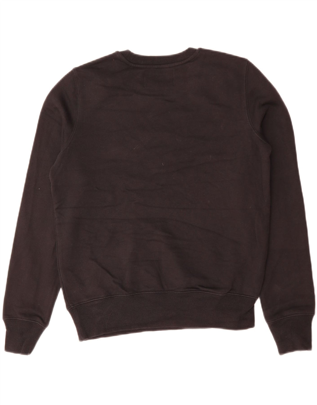 CALVIN KLEIN JEANS Pulover supradimensionat pentru femei UK 10 Mic Negru