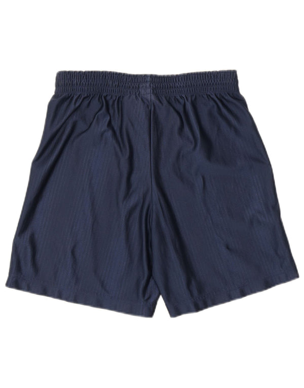Pantaloni scurți sport Nike pentru băieți 12-13 ani, mari, bleumarin, poliester