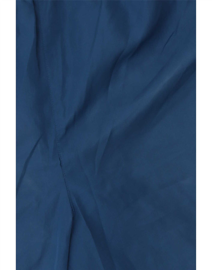 Pantaloni scurți de înot Nike pentru bărbați 2XL, albastru, poliester color bloc