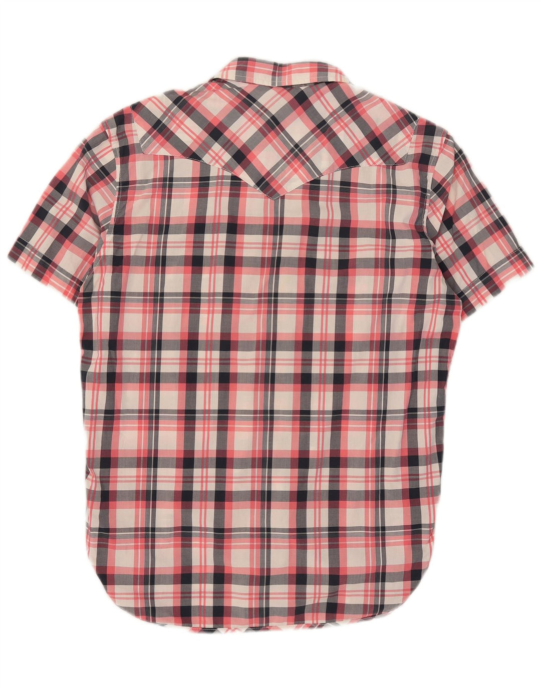 Cămașă pentru bărbați Levi's cu mânecă scurtă, mare, multicoloră, din bumbac Western