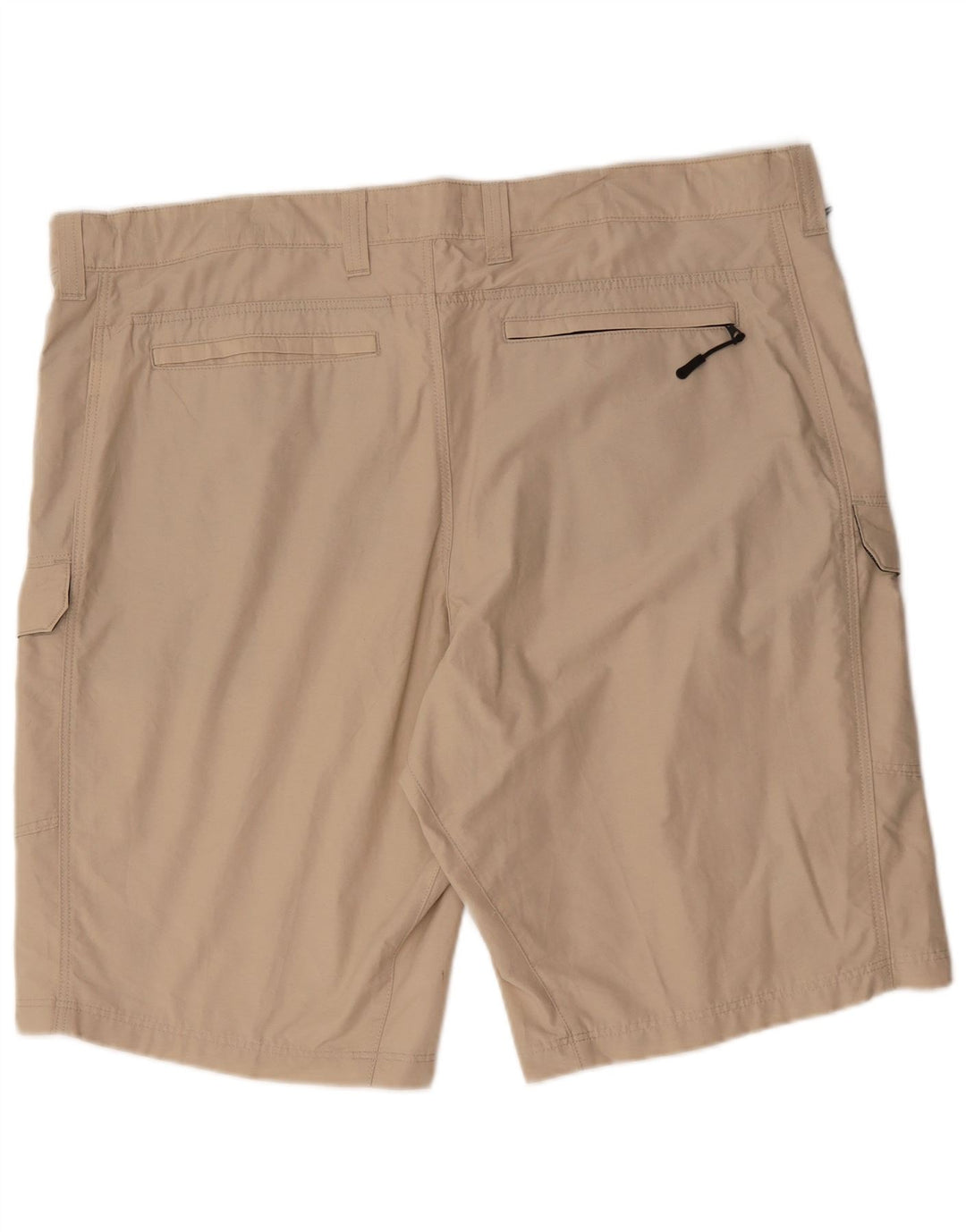 Pantaloni scurți cargo pentru bărbați Marks & Spencer W44 2XL bumbac bej