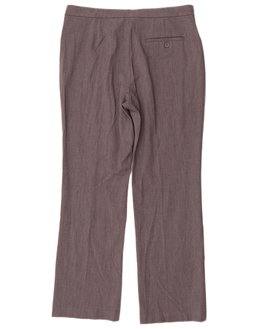 Marks & Spencer Pantaloni drepti pentru femei UK 12 Medium W30 L28 Gri