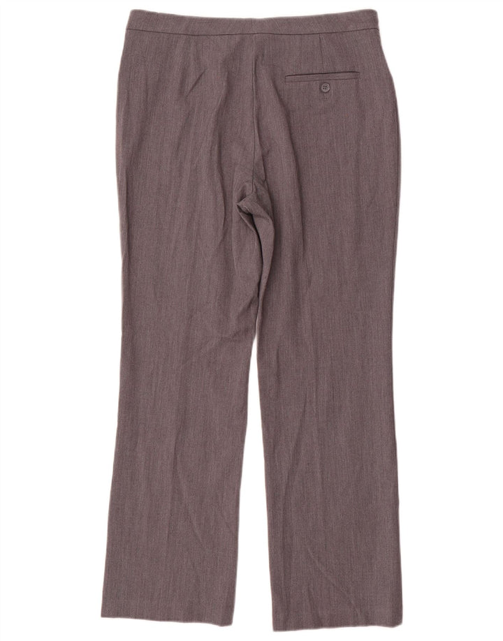 Marks & Spencer Pantaloni drepti pentru femei UK 12 Medium W30 L28 Gri