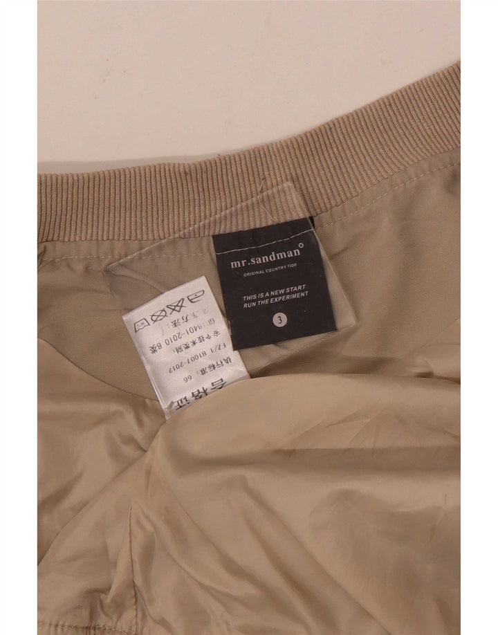 Bomber Vintage pentru bărbați UK 42 XL Bej