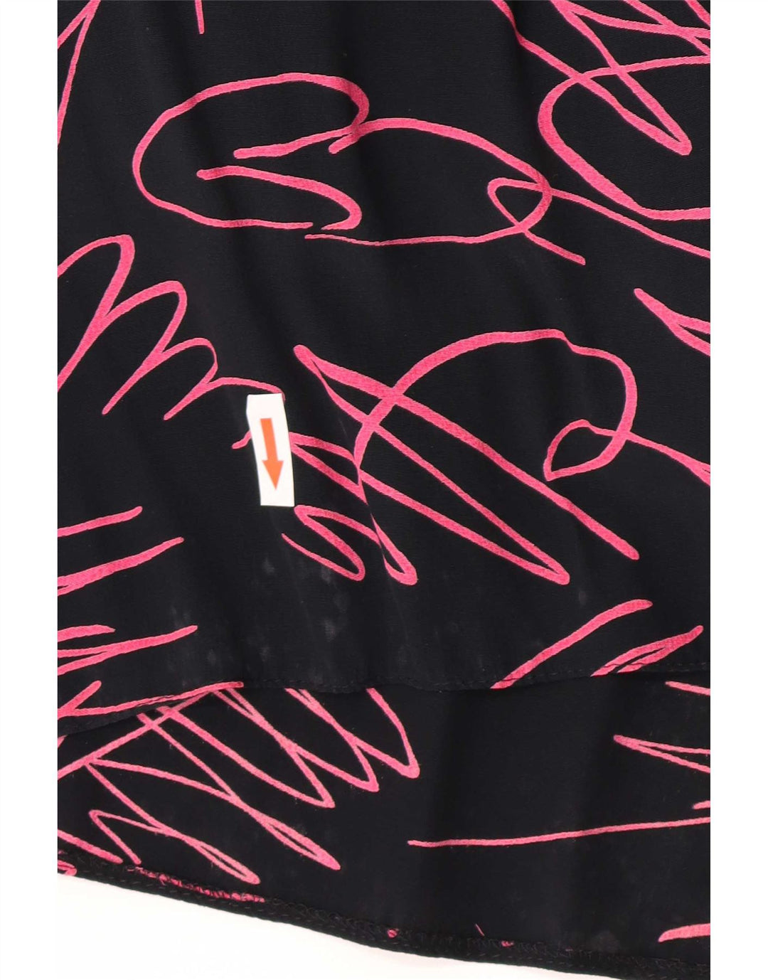 Yessica Womens By C&A Abstract Pattern Maxi Dress EU 40 Medium Black