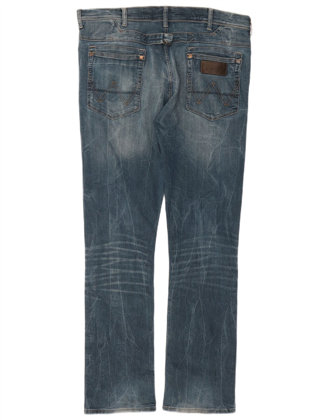 Blugi pentru bărbați Wrangler Ben Slim W38 L34 Bumbac albastru