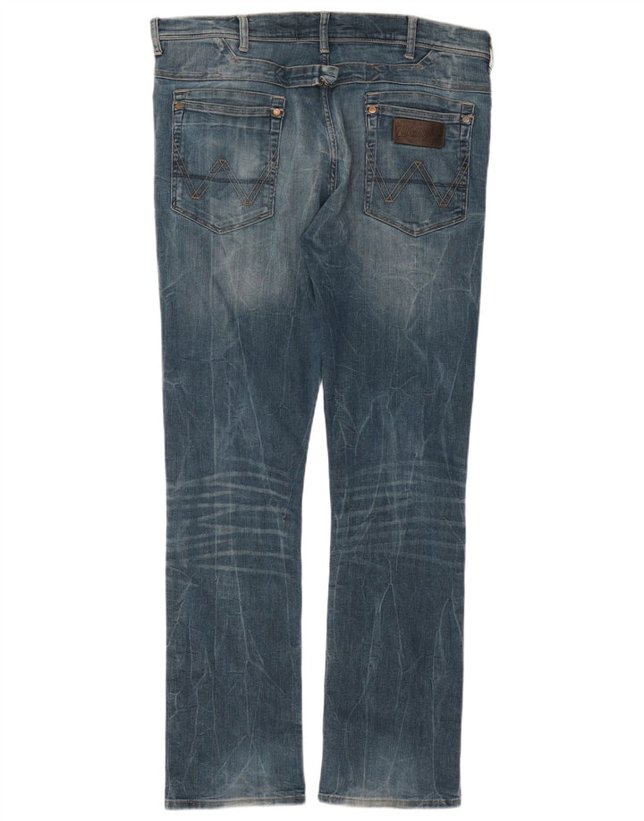Blugi pentru bărbați Wrangler Ben Slim W38 L34 Bumbac albastru