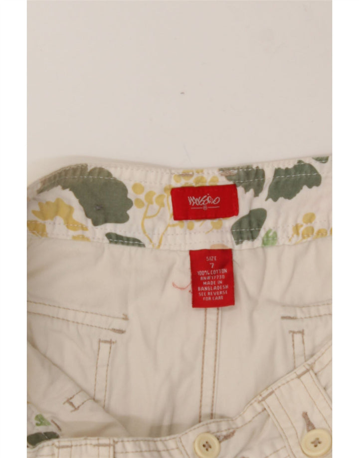 MOSSIMO Womens Bermuda Shorts US 7 Medium W30  Beige Cotton Vintage Mossimo and Second-Hand Mossimo from Messina Hembry 