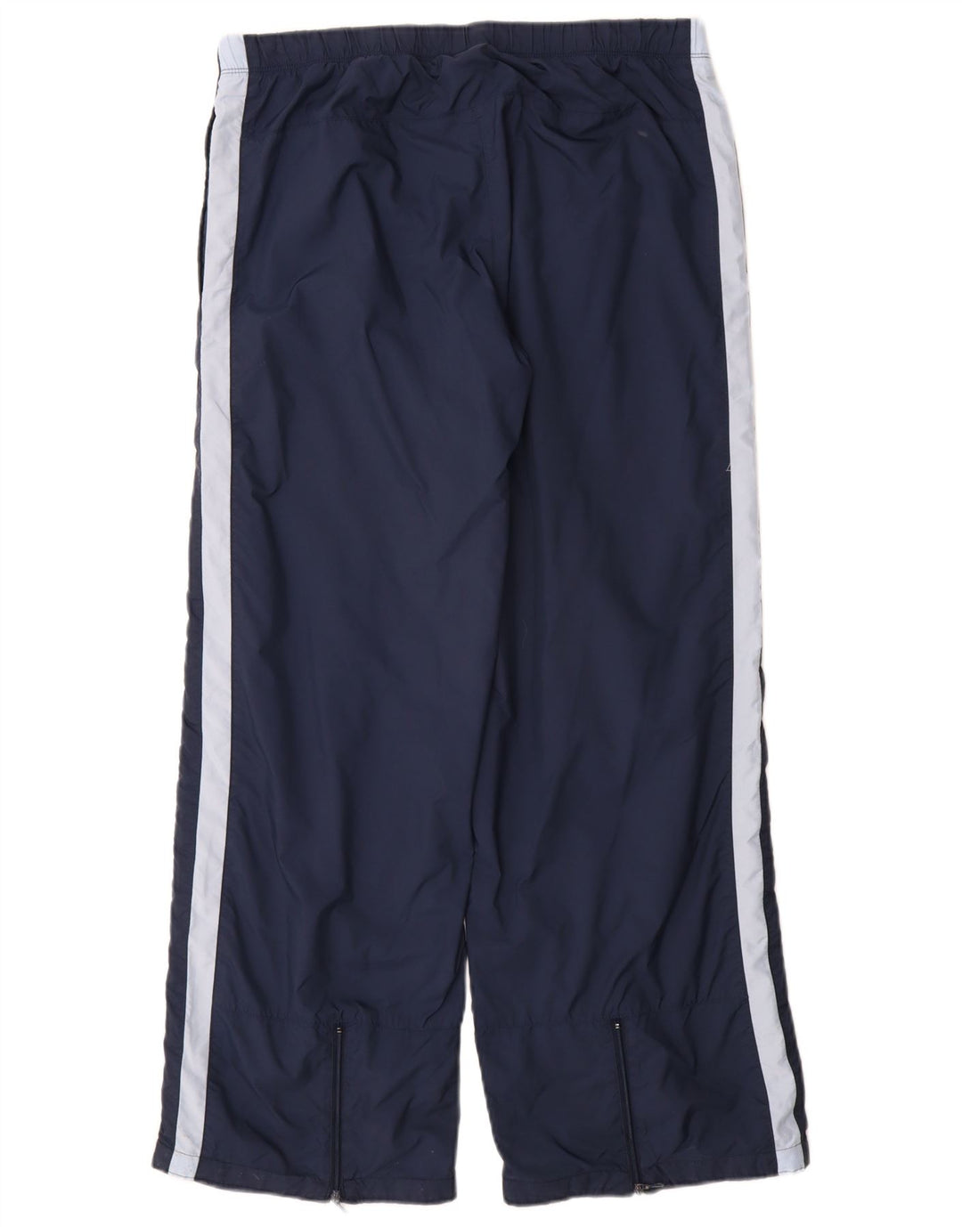 Pantaloni de trening NIKE pentru femei Marea Britanie 10/12, nailon mediu albastru bleumarin