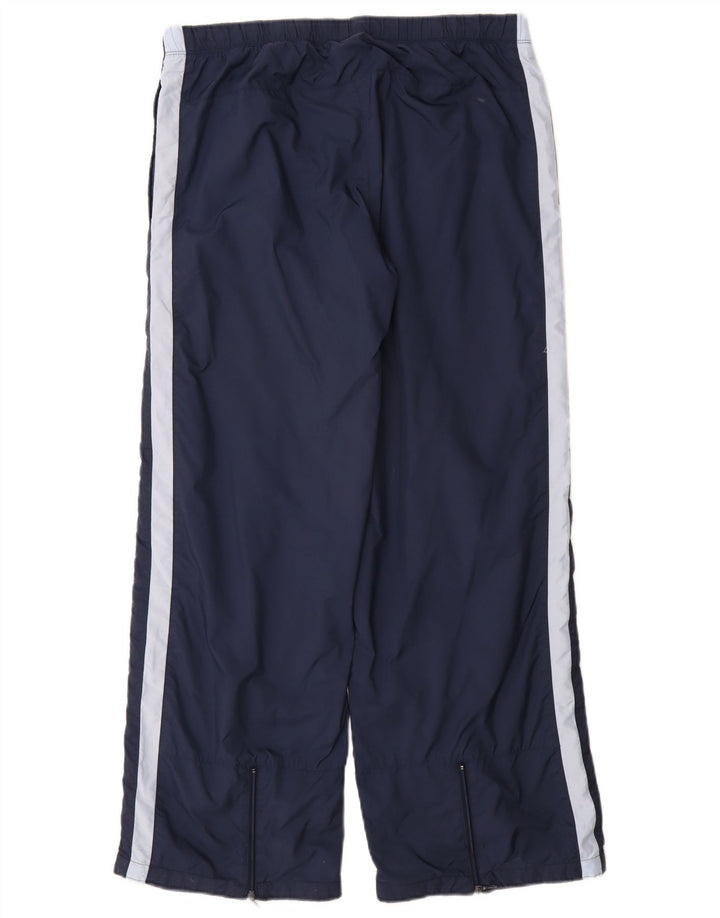 Pantaloni de trening NIKE pentru femei Marea Britanie 10/12, nailon mediu albastru bleumarin