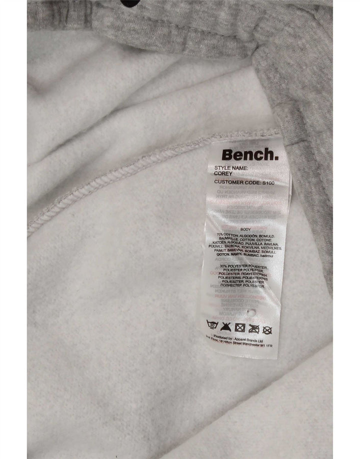 Pantaloni de trening cu grafic pentru femei Bench UK 16 mare bumbac gri
