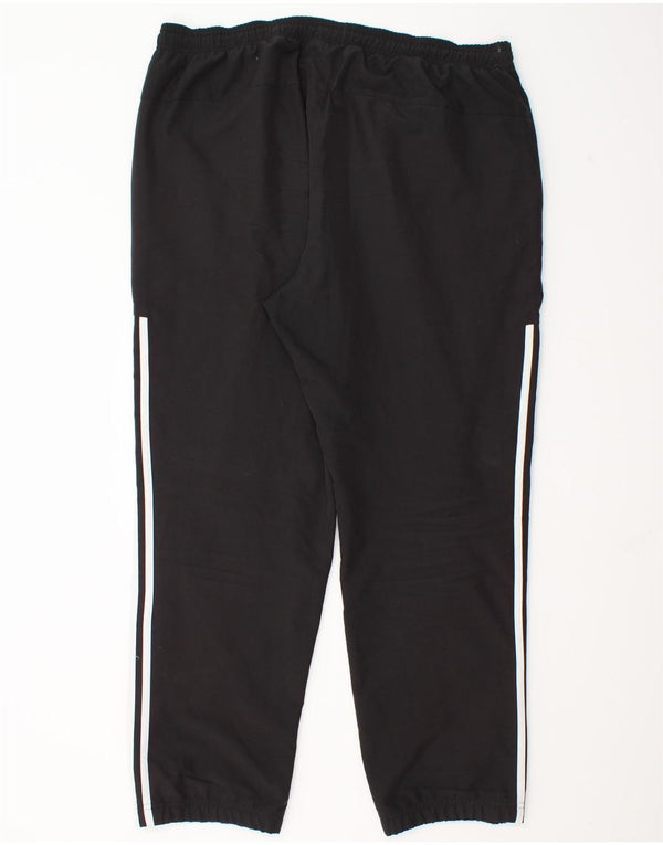 Pantaloni de trening Adidas pentru bărbați XL poliester negru