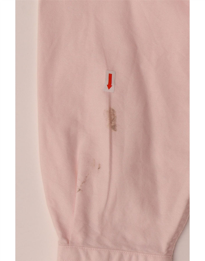 NAUTICA Mens Shirt Medium Pink Cotton