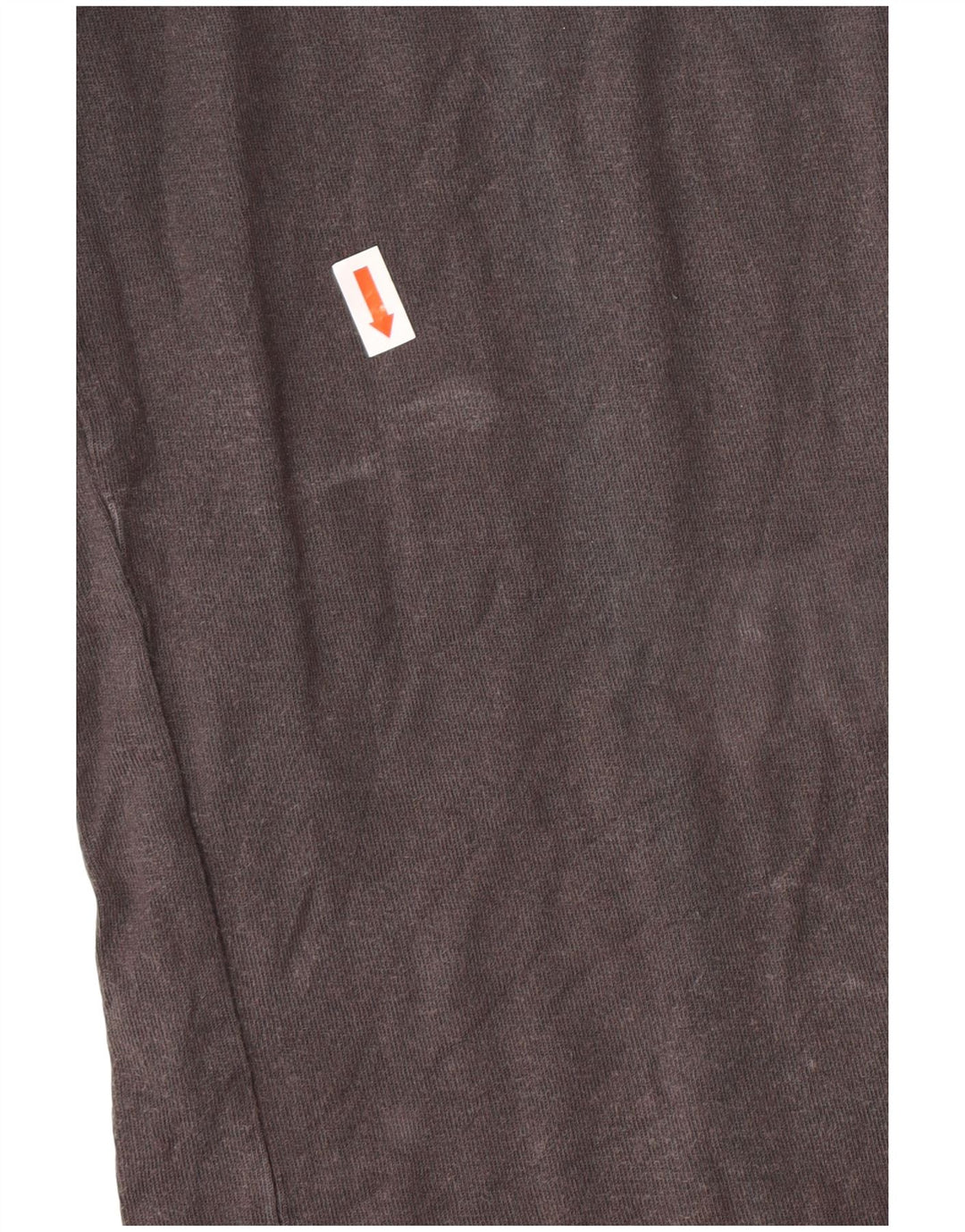 ADIDAS Mens T-Shirt Top Medium Grey Cotton