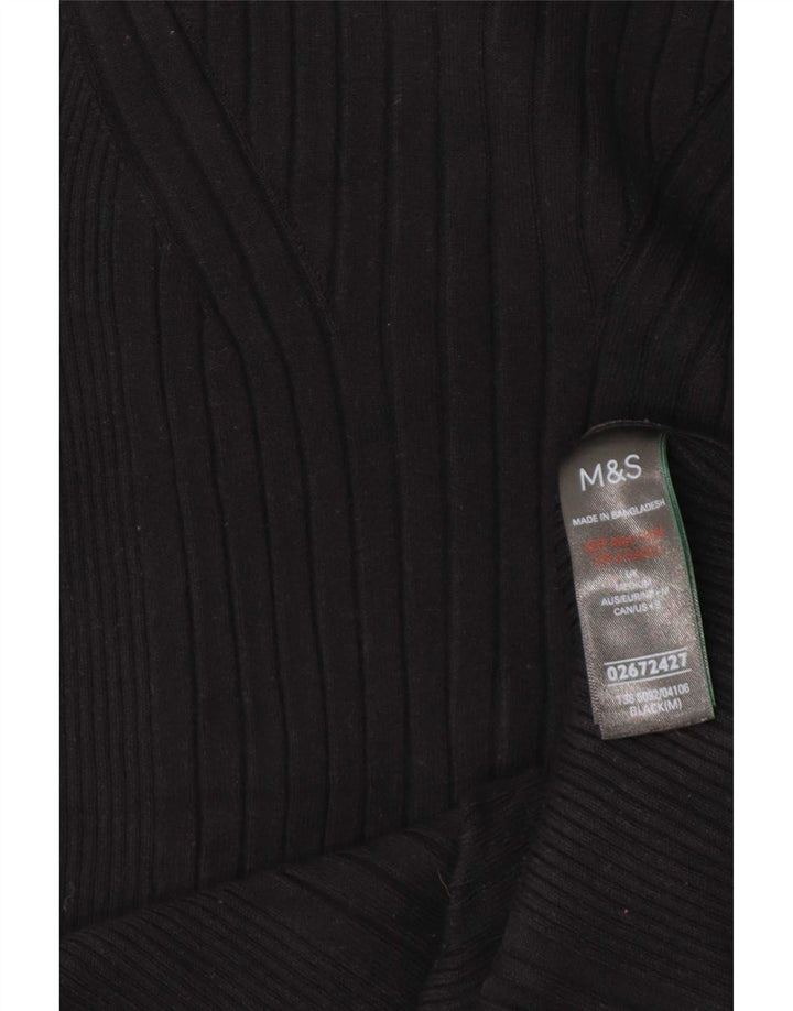 Vestă pentru femei Marks & Spencer UK 14 Medium Black Viscose