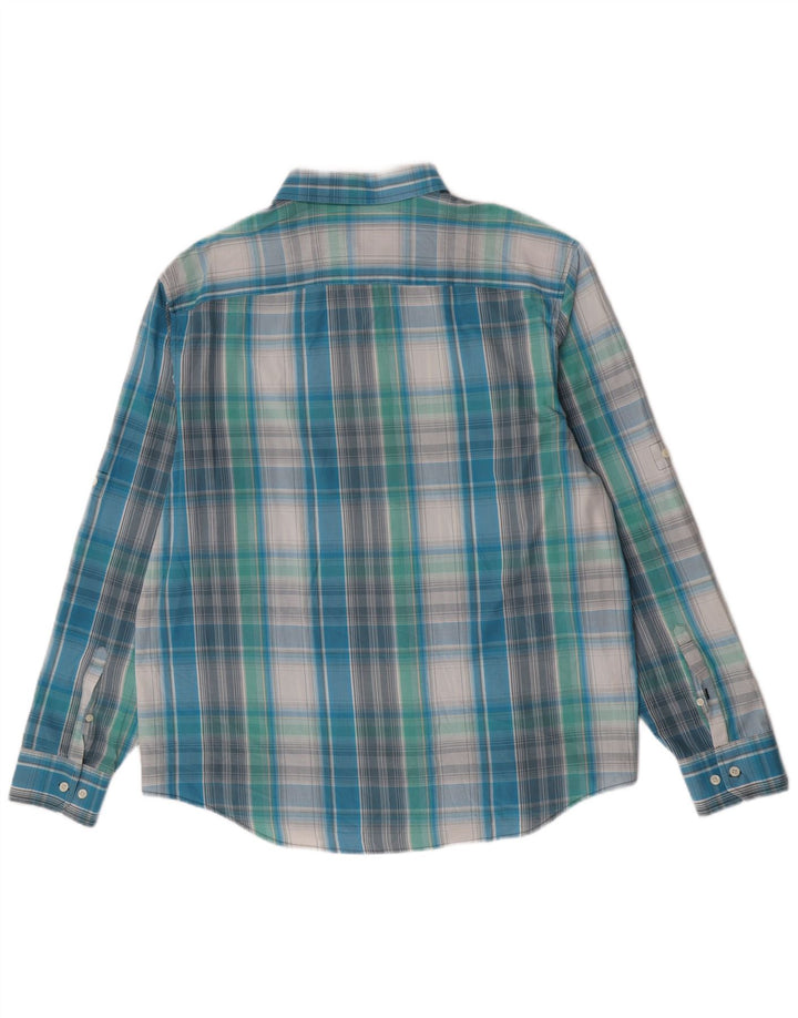 Cămașă pentru bărbați Penguin Classic Fit 2XL Blue Check
