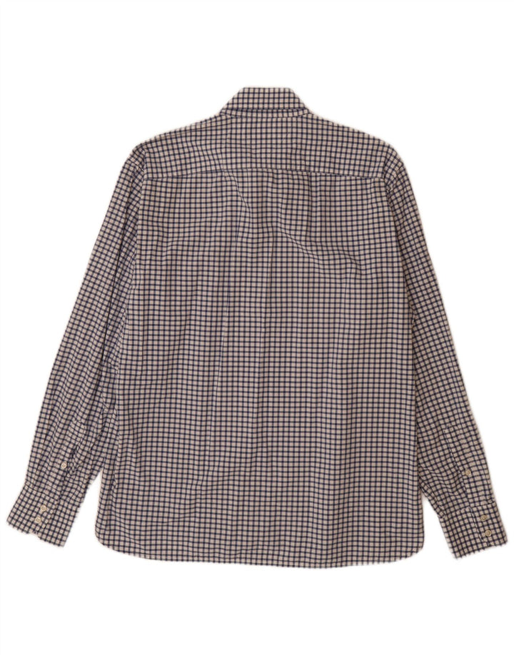 Cămașă pentru bărbați Tommy Hilfiger, mare, albastru, din bumbac