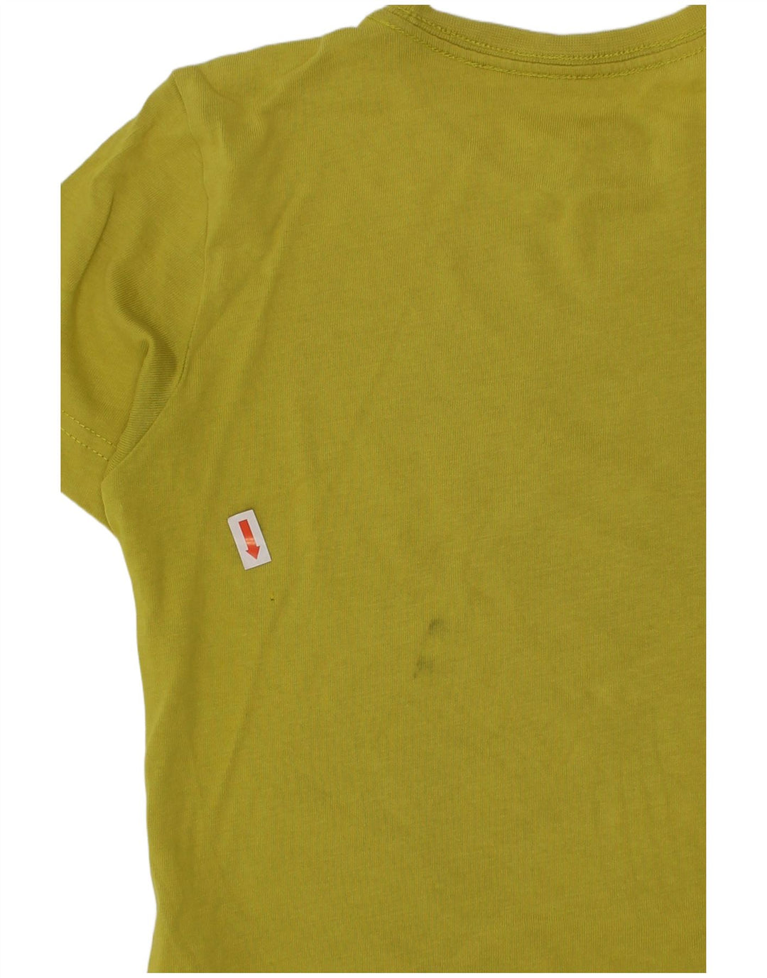 Tricou grafic ADIDAS Climalite pentru baieti Top 5-6 ani bumbac verde