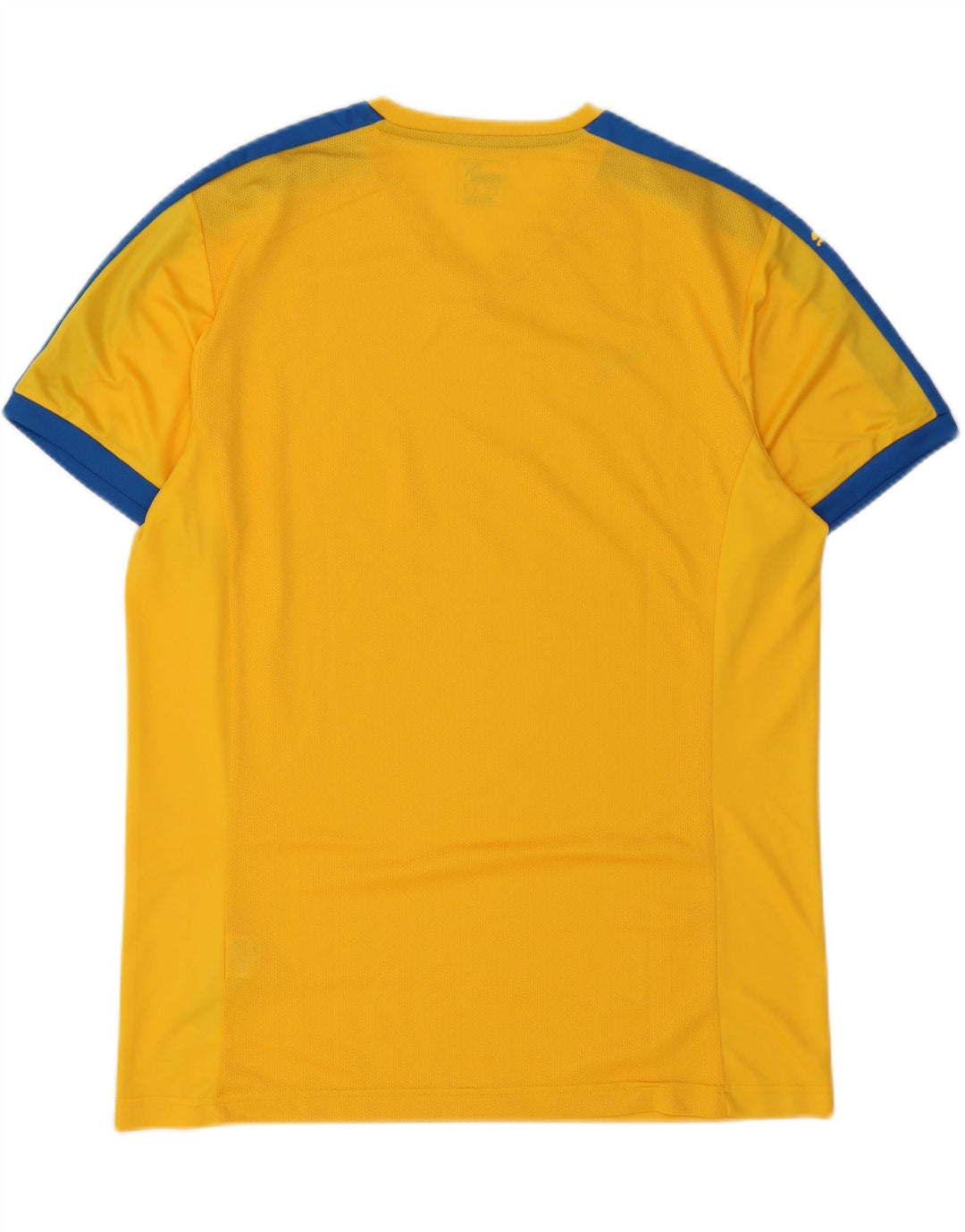 Tricou pentru bărbați PUMA Top XL Galben Poliester color bloc