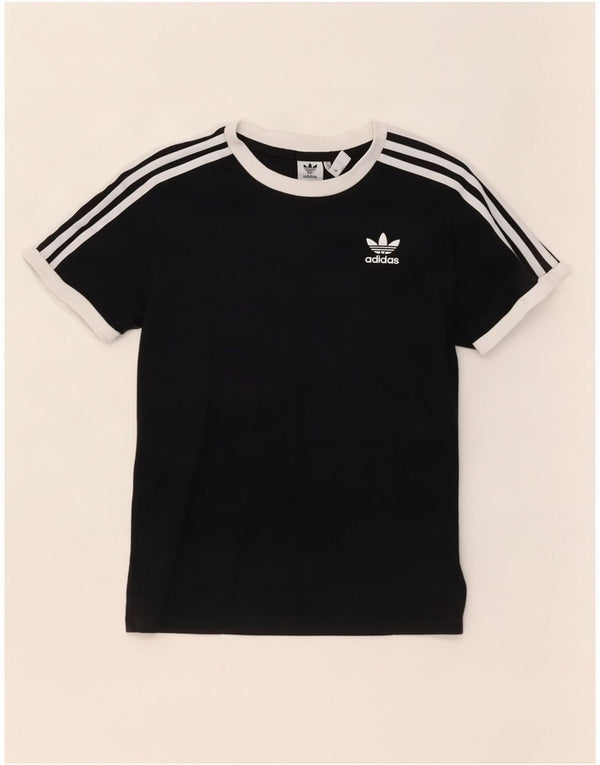 Tricou Adidas pentru femei Top UK 8 Small Black Bumbac