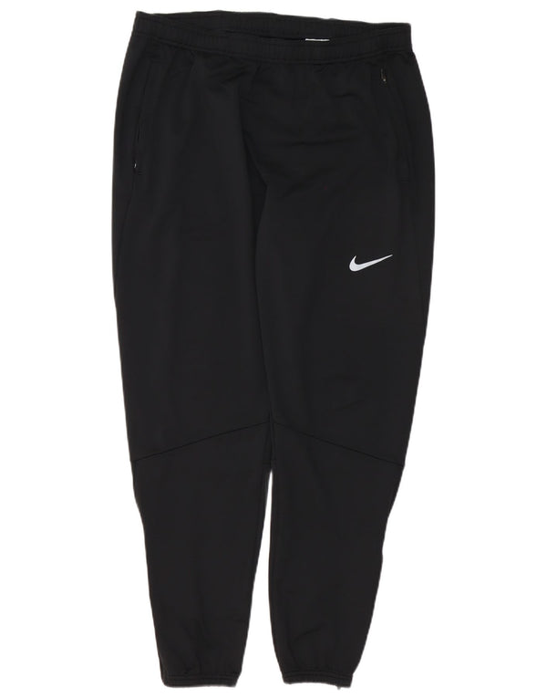 Pantaloni de trening Nike pentru bărbați Dri Fit Pantaloni de jogging mediu negru