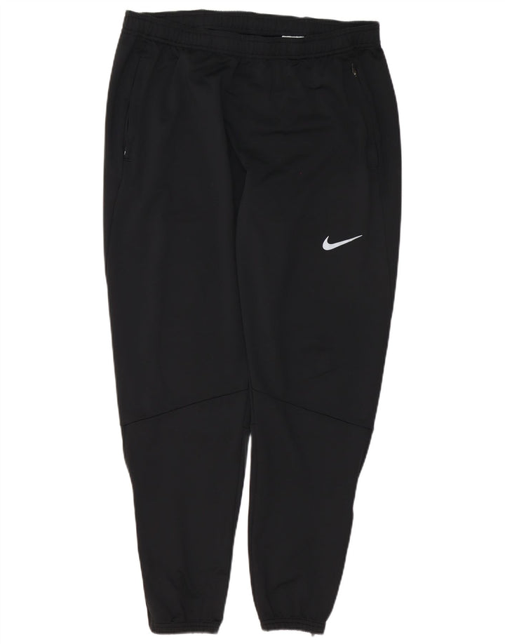 Pantaloni de trening Nike pentru bărbați Dri Fit Pantaloni de jogging mediu negru