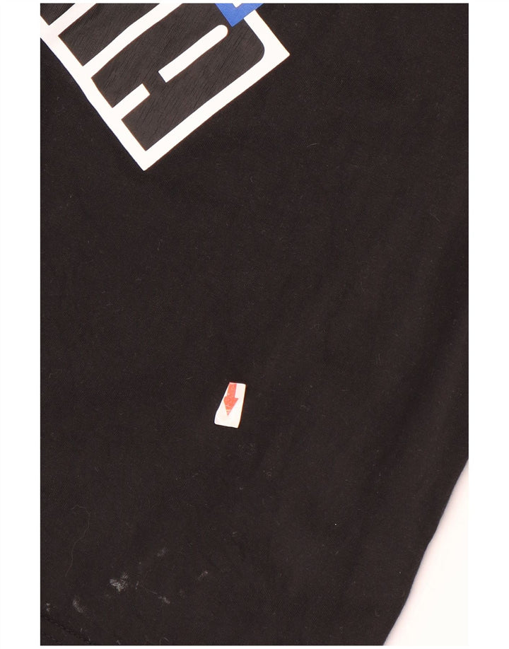 Puma Mens Graphic Vest Top XL Bumbac negru