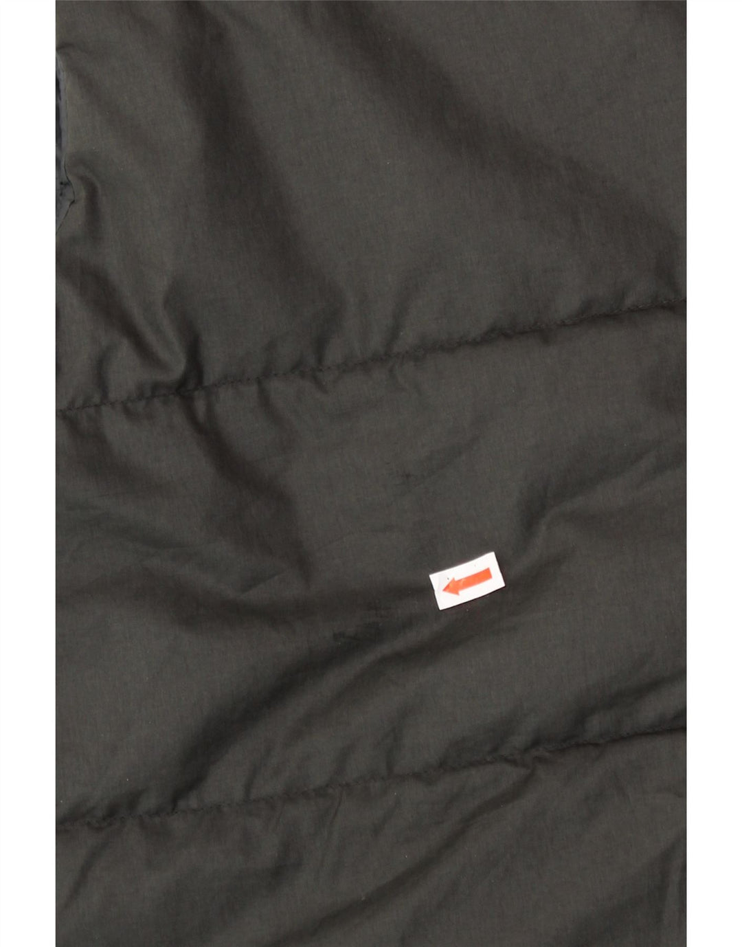 NIKE Boys Padded Gilet 13-14 Years XL Black Polyester